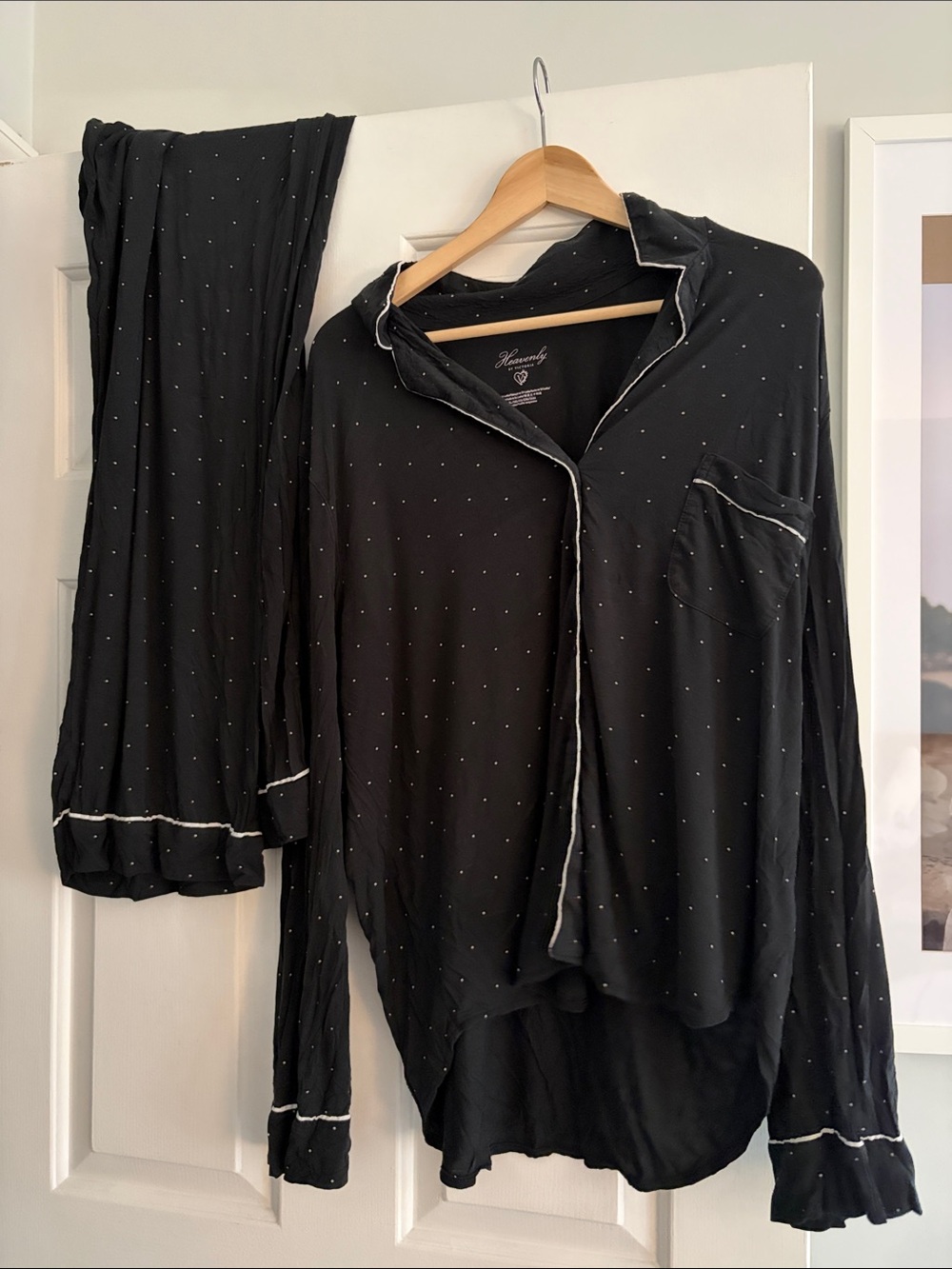 Victoria’s Secret Heavenly by Victoria Soft Pajama Set